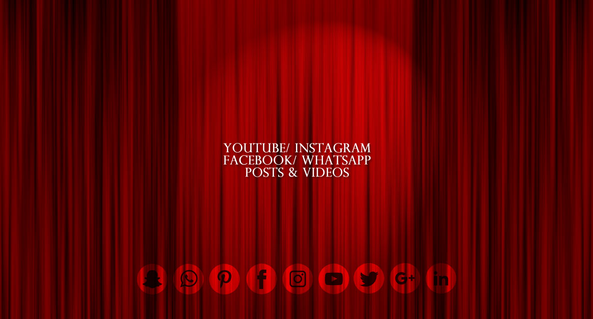 Social Media Videos and Post